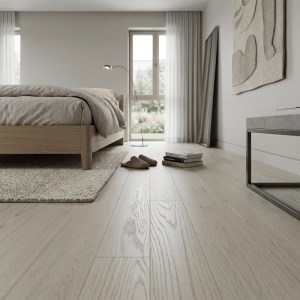 PARQUET PREFINITI - Rovere 1 Strip Helsinky - Oliato Cerato Bianco-1